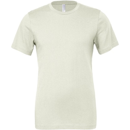 Abbigliamento T-shirts a maniche lunghe Bella + Canvas CV001 Bianco