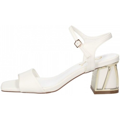 Scarpe Donna Sandali Exé Shoes Exe' E3021-7022 Sandalo Donna WHITE Bianco
