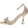 Scarpe Donna Sandali Exé Shoes Exe' ALBERTA Sandalo Donna ALBERTA-926 GOLD Oro