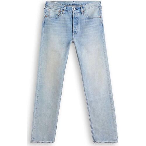 Abbigliamento Uomo Jeans Levi's 00501 3346 - 501 ORIGINAL-Z1543 LIGHT INDIGO Blu