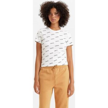 Abbigliamento Donna T-shirt & Polo Levi's 17944 0024 - RICKIE-0024 Bianco