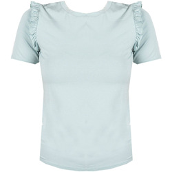 Abbigliamento Donna T-shirt maniche corte Patrizia Pepe DM3623 A13 Blu