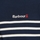 Abbigliamento Uomo Maglioni Barbour Grindon Striped Long Sleeve - Classic Navy Blu