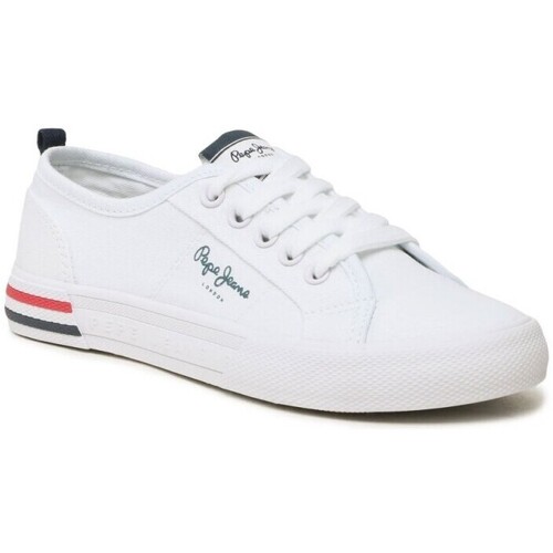 Scarpe Donna Sneakers basse Pepe jeans PBS30549 Bianco