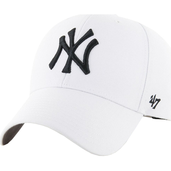 Accessori Uomo Cappellini '47 Brand MLB New York Yankees Cap Bianco