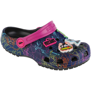 Scarpe Bambina Pantofole Crocs Disney Villains Classic Kids Clog Blu