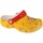 Scarpe Unisex bambino Derby & Richelieu Crocs Classic Disney Winnie The Pooh T Clog Giallo
