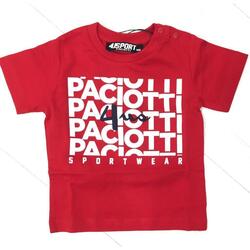 Abbigliamento Bambino T-shirt & Polo Cesare Paciotti TSP0100B 2000000161396 Rosso