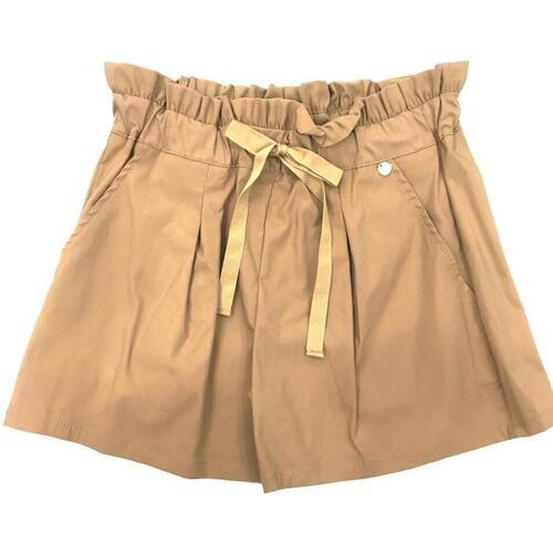 Abbigliamento Bambina Pantaloni Paris Hilton PH1666 2000000199924 Marrone