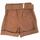 Abbigliamento Bambina Shorts / Bermuda Paris Hilton PH1692 2000000201122 Marrone