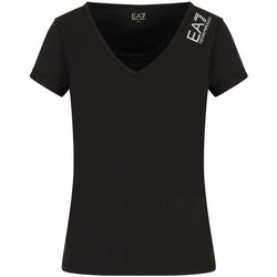 Abbigliamento Donna T-shirt & Polo Ea7 Emporio Armani T-shirt EA7 3RTT12 TJFKZ Core Lady Donna Nero Nero