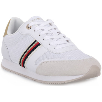 Scarpe Donna Sneakers Tommy Hilfiger YBS ESSENTIAL RUNNER Bianco