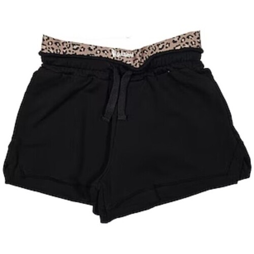 Abbigliamento Bambina Shorts / Bermuda Disclaimer Kids SHORT 23EDK53845 Nero