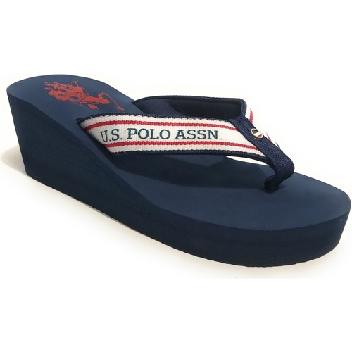 Scarpe Donna Pantofole U.S Polo Assn. INFRADITO  DS23UP01 Blu