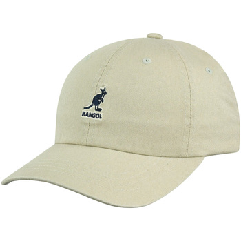 Accessori Cappelli Kangol Washed Baseball Hat Beige