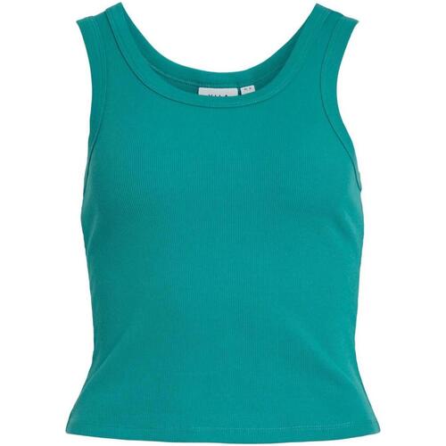 Abbigliamento Donna T-shirt & Polo Vila  Blu