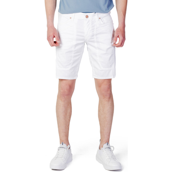 Abbigliamento Uomo Shorts / Bermuda Jeckerson UBE001 DG842 PXLUX Bianco