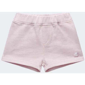 Abbigliamento Unisex bambino Shorts / Bermuda K-Way  Rosa
