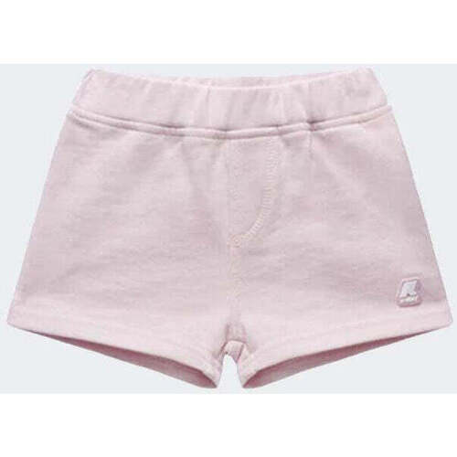 Abbigliamento Unisex bambino Shorts / Bermuda K-Way  Rosa