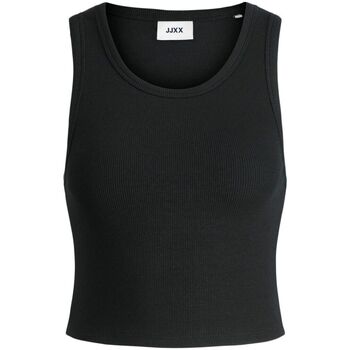 Abbigliamento Donna Top / T-shirt senza maniche Jjxx 12200401 FALLON-BLACK Nero