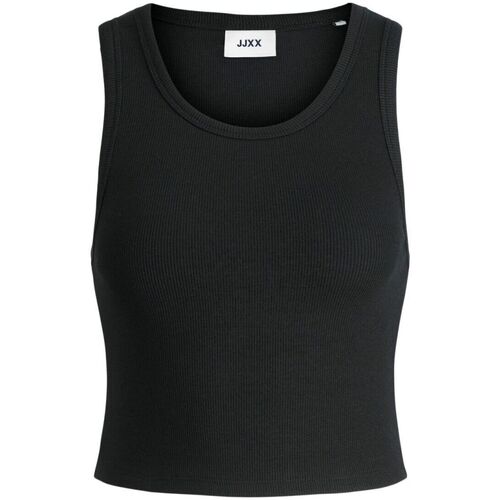 Abbigliamento Donna Top / T-shirt senza maniche Jjxx 12200401 FALLON-BLACK Nero