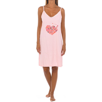 Abbigliamento Donna Pigiami / camicie da notte Kisses&Love KL45208 Rosa
