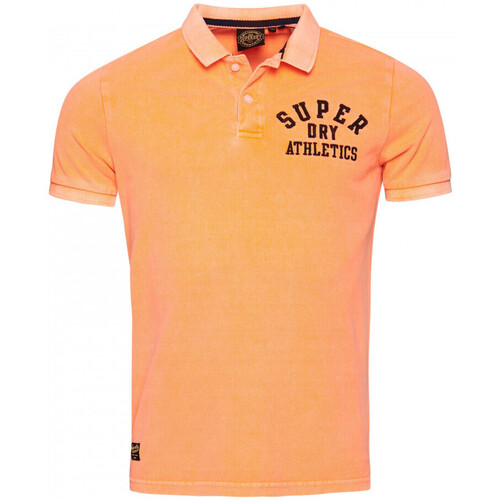 Abbigliamento Uomo T-shirt & Polo Superdry Vintage superstate Arancio