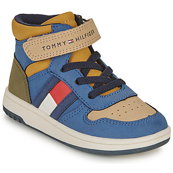 Scarpe Bambino Sneakers alte Tommy Hilfiger T3B9-33104-0315Y913 Blu