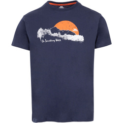 Abbigliamento Uomo T-shirts a maniche lunghe Trespass Bredonton Blu