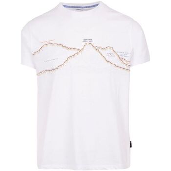 Abbigliamento Uomo T-shirts a maniche lunghe Trespass Westover Bianco