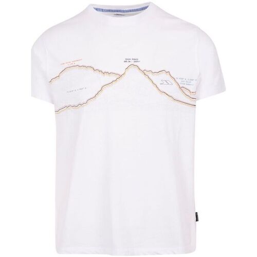 Abbigliamento Uomo T-shirts a maniche lunghe Trespass Westover Bianco