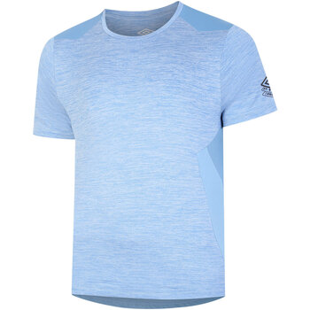 Abbigliamento Uomo T-shirts a maniche lunghe Umbro Pro Training Blu