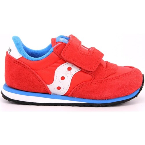 Scarpe Unisex bambino Sneakers basse Saucony 45 - SL267018 Rosso