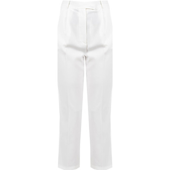 Abbigliamento Donna Pantaloni Patrizia Pepe 8P0353 A6F5 Bianco
