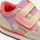 Scarpe Sneakers Bubblegummers Sneaker da bambina con strappi Unisex Argento