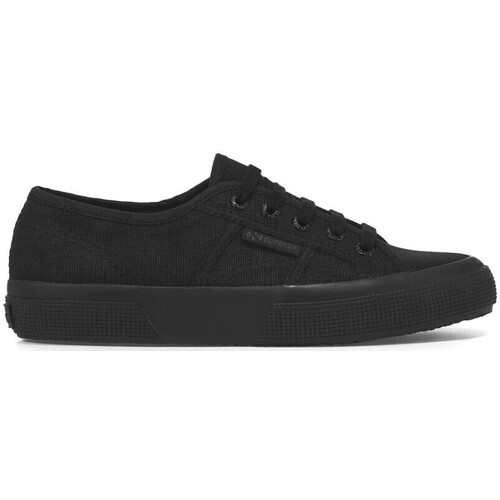 Scarpe Sneakers basse Superga S000010 Unisex adulto Nero-997-TOTAL BLACK