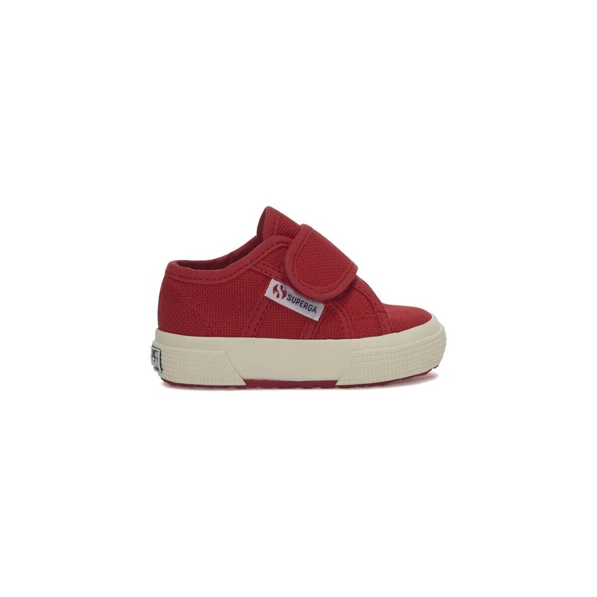 Scarpe Unisex bambino Sneakers basse Superga S001FJ0 Unisex Rosso-975-Red