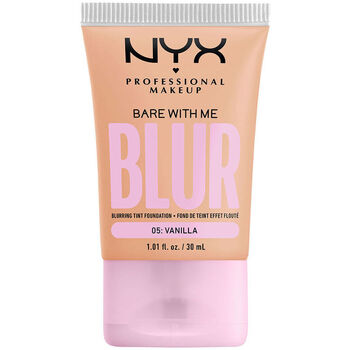 Bellezza Fondotinta & primer Nyx Professional Make Up Bare With Me Blur 05 - Vaniglia 