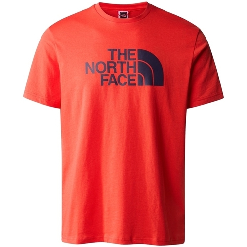 Abbigliamento Uomo T-shirt & Polo The North Face Easy T-Shirt - Fiery Red Rosso
