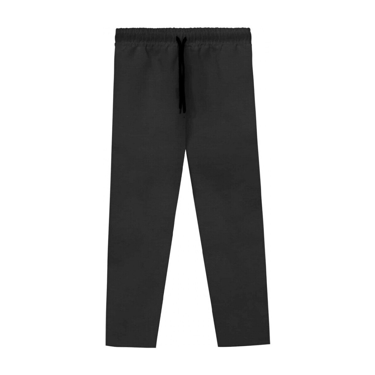 Abbigliamento Uomo Jeans Ko Samui Tailors Pantalone In Lino Loose Fit Nero