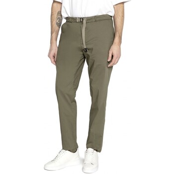 Abbigliamento Uomo Jeans White Sand Greg Pantalone Chino Verde