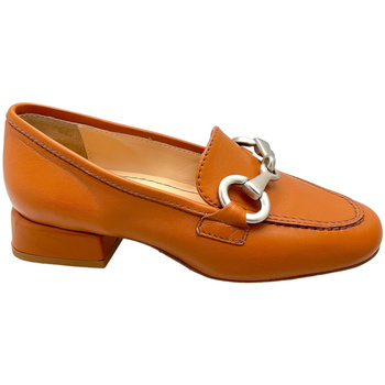 Scarpe Donna Mocassini Shoes4Me SHOZ843cu Marrone