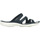 Scarpe Donna Sandali Crocs Swiftwater Sandal W Blu