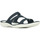 Scarpe Donna Sandali Crocs Swiftwater Sandal W Blu