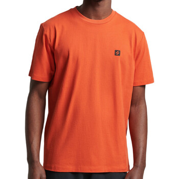 Abbigliamento Uomo T-shirt & Polo Superdry M1011349A Arancio