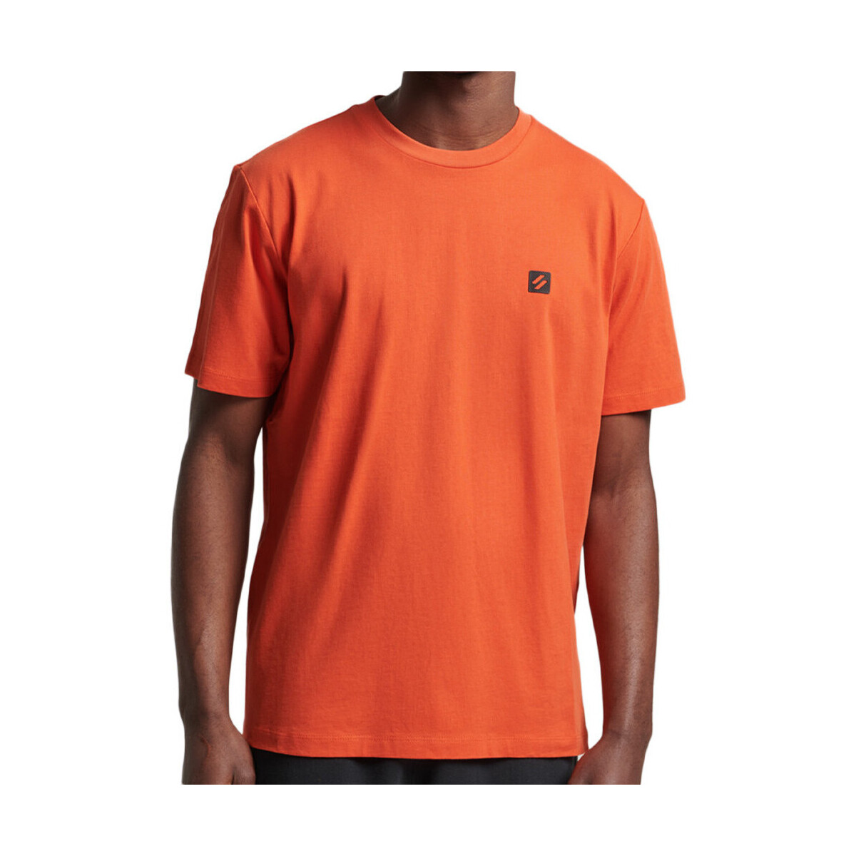 Abbigliamento Uomo T-shirt & Polo Superdry M1011349A Arancio