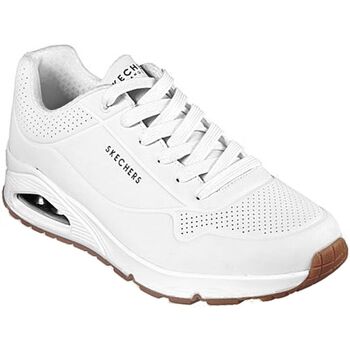 Scarpe Uomo Sneakers basse Skechers Uno stand on air Bianco