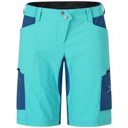 Abbigliamento Donna Shorts / Bermuda Montura Pantaloncini Wild 2 Donna Care Blue/Deep Blue Blu