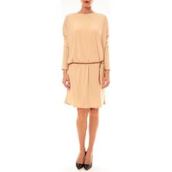 Abbigliamento Donna Abiti corti Dress Code Robe 53021 beige Beige