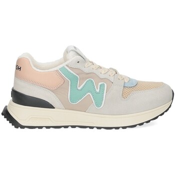 Scarpe Donna Sneakers Womsh Wise WI011 pastel GRIGIO